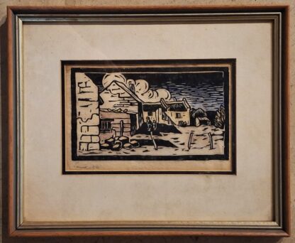 LOT 460 (304792 / 6) Est R500 to R1500 – Boonzaier, Gregoire Johannes (SA 1909 – 2005) - Image 2