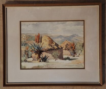 LOT 454 (32164154) Est R4000 to R8000 – Battiss, Walter Whall FrSA Fial (SA 1906 – 1982) - Image 2