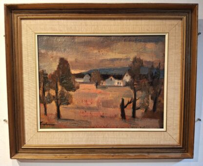 LOT 317 (3239015) Est R3000 to R6000 – Thackwray, James Vicary (SA 1919 – 1994) - Image 2