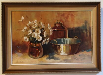 LOT 256 (31805151) Est R1000 to R3000 – de Villiers, Pierre Francois (SA 1921 – 2007) - Image 2