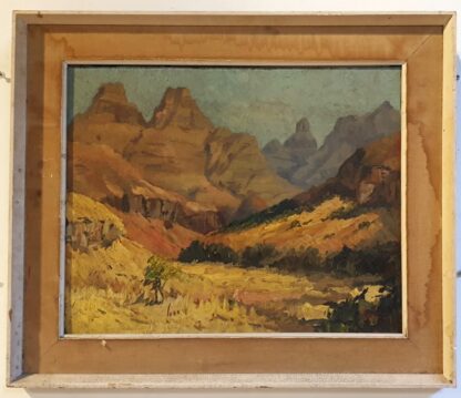 LOT 274 (317682) Est R500 to R1500 – Jennings, Sidney (John) Prof (SA 1899 -1981) - Image 2