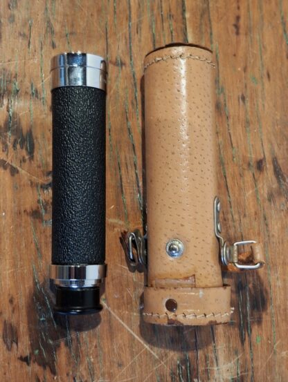 LOT 139 (10000) Est R500 to R1500 – A Vintage Continental 2-Draw Nautical-style Portable Monocular Telescope