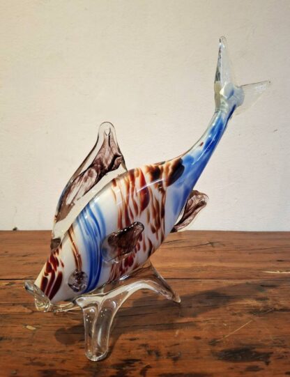 LOT 98 (32169160/ 6) Est R500 to R1500 – A Mid 20th Century Italian Murano Glass Fish Figurine - Image 2