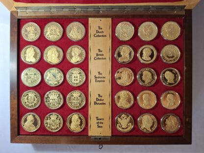 LOT 221 (32164) Est R10000 to R20000 – The Cape Coin Heritage Set 1600-1834