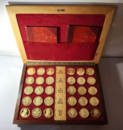 LOT 221 (32164) Est R10000 to R20000 – The Cape Coin Heritage Set 1600-1834 - Image 3