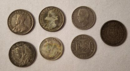 LOT 210 (3214311) Est R500 to R1500 – A Collection of 14 x Assorted Silver Coins - Image 4