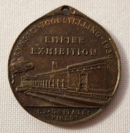 LOT 218 (3214322) Est R100 to R300 – 1 x 1936 Johannesburg Empire Exhibition Medal - Image 2