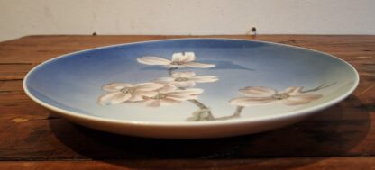 LOT 63 (324003/2) Est R500 to R1500 – A Mid-20th Century Danish Royal Copenhagen porcelain Collector’s Wall-plate, Blackberry/Dogwood Branch circa 1969 – 1973 - Image 2