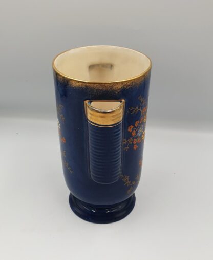 LOT 78 (25933) Est R300 to R600 – A Fielding’s Crown Devon Art Deco-style Lustre Glazed footed Flower Vase circa 1930s - Image 3