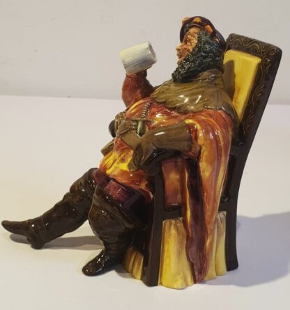 LOT 85 (31863151/21) Est R500 to R1500 – A Royal Doulton porcelain Figurine, The Foaming Quart - Image 2