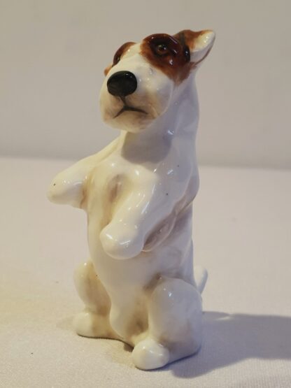 LOT 87 (31863151/ 24/ 23) Est R300 to R600 – 2 x Royal Doulton Fox Terrier porcelain dog Figurines - Image 3